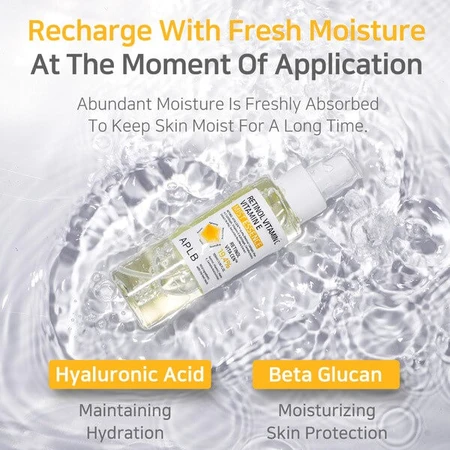 APLB Retinol Vitamin C Vitamin E Mist Essence, esencia de bruma con retinol y vitaminas C y E, 105 ml