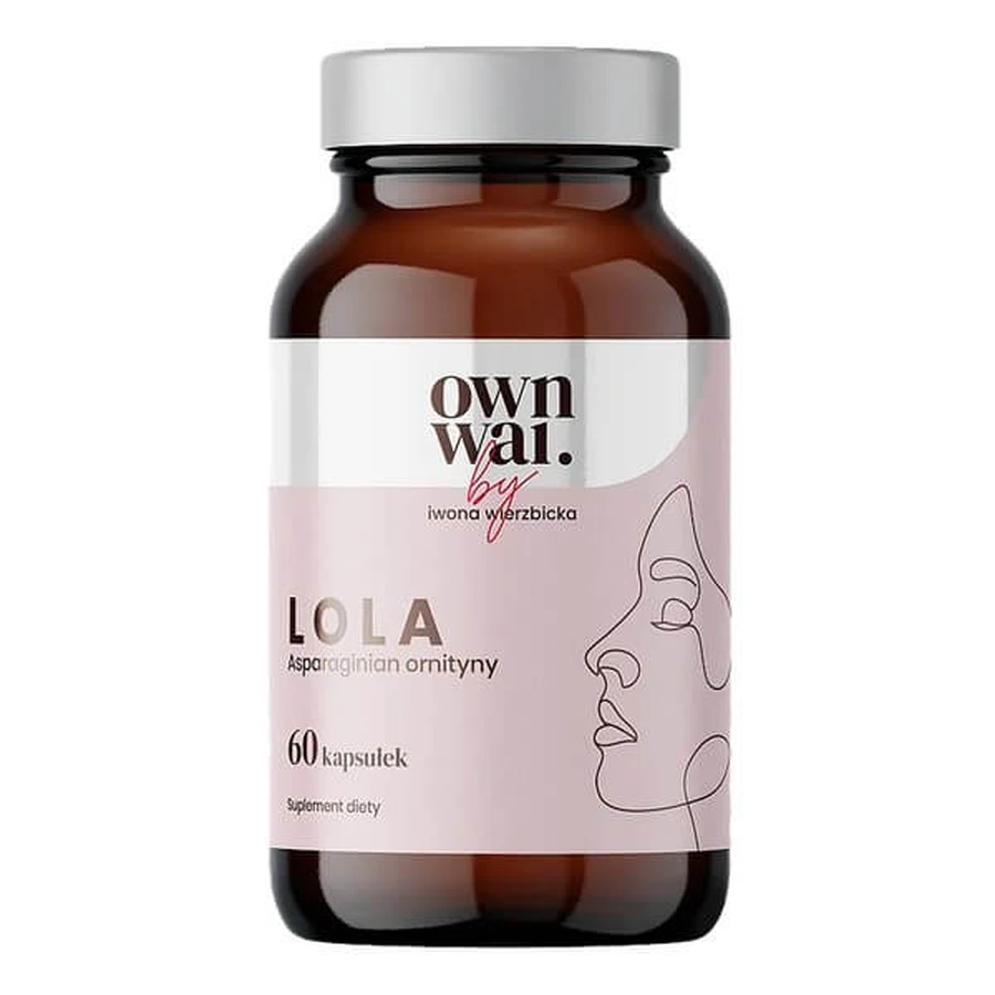 Ownwai Lola, cápsulas, 60 uds.