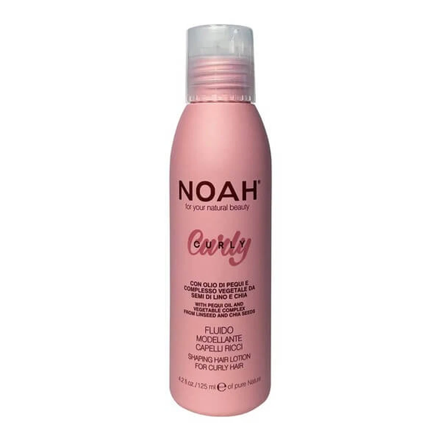 NOAH Krullend Modelleer Vloeistof, lotion voor krullend haar, 125 ml