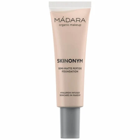 Madara, Skinonym, Peptide semi-matte foundation, #20 Ivory, 30 ml