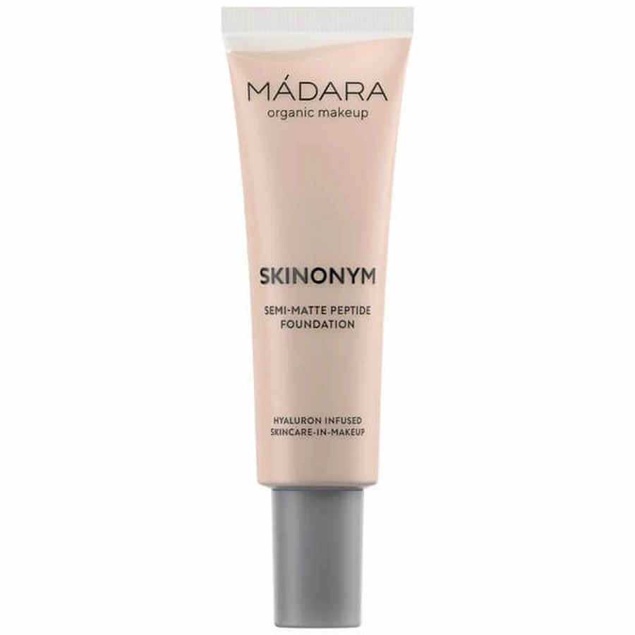 Madara, Skinonym, Peptide semi-matte foundation, #20 Ivory, 30 ml