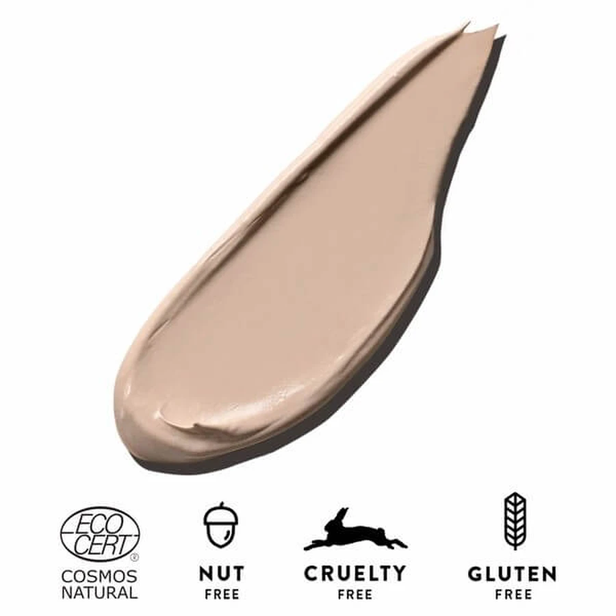 Madara, Skinonym, Peptide semi-matte foundation, #20 Ivory, 30 ml