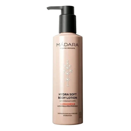 Madara Hydra Soft Body Lotion, feuchtigkeitsspendende Körperlotion, 250 ml