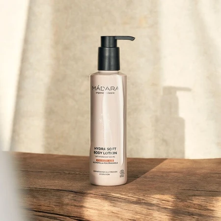 Madara Hydra Soft Body Lotion, feuchtigkeitsspendende Körperlotion, 250 ml