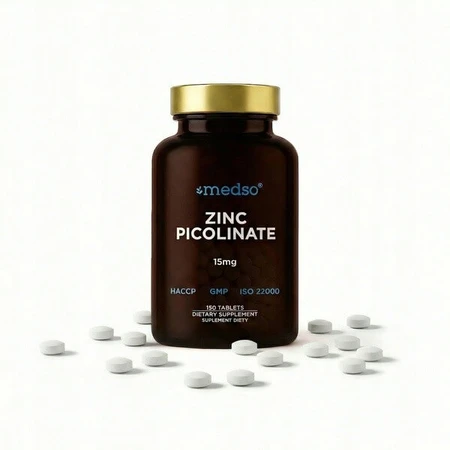 Medso Zinkpicolinat 15 mg, Tabletten, 150 Stück.