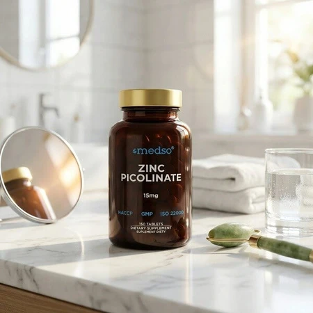 Medso Zinkpicolinat 15 mg, Tabletten, 150 Stück.
