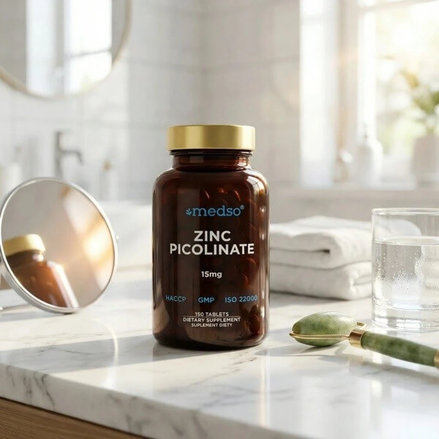 Medso Zinkpicolinat 15 mg, Tabletten, 150 Stück.
