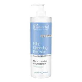 Bielenda Hydro Plumping, emulsión limpiadora lechosa, 500 ml