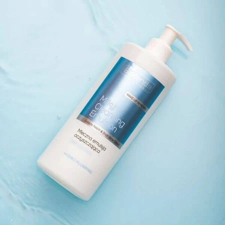 Bielenda Hydro Plumping, emulsión limpiadora lechosa, 500 ml