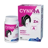 Farmapol Zink Plus A, harde capsules, 50 st.
