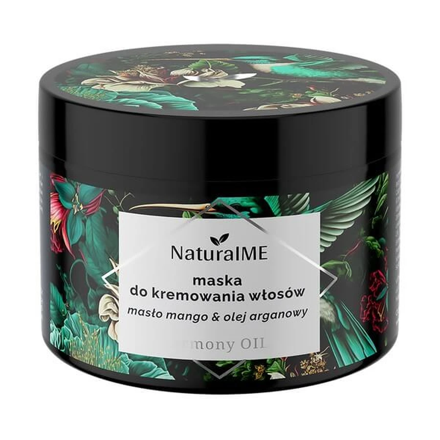 NaturalME Harmony Oils, Haar-Creme-Maske, 200 ml