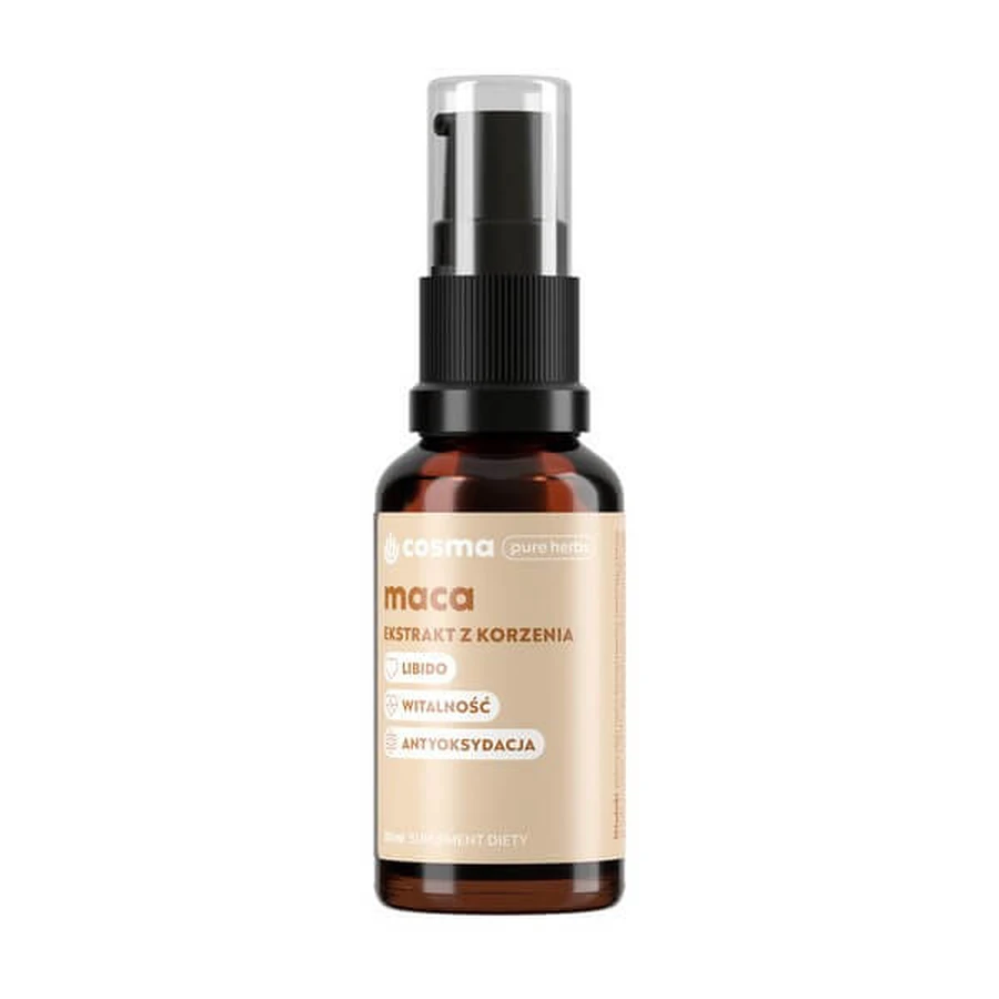 Cosma Pure Herbs Maca, liquido, 30 ml