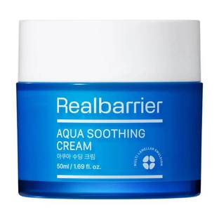 Real Barrier Aqua, crème hydratante et apaisante pour les peaux sensibles, 50 ml