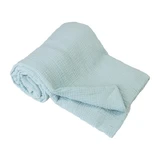 Babymatex, Musselin-Decke, 75 cm x 100 cm, mint, 1 Stk.