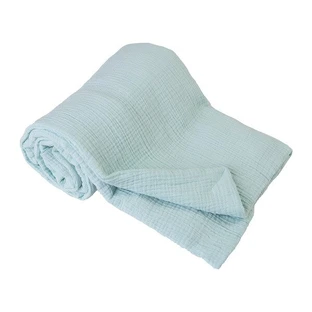 Babymatex, manta de muselina, 75 cm x 100 cm, menta, 1 ud.