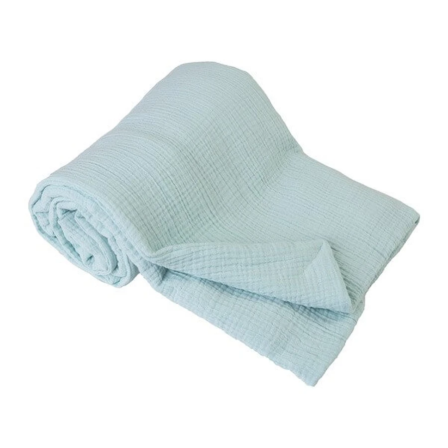 Babymatex, manta de muselina, 75 cm x 100 cm, menta, 1 ud.