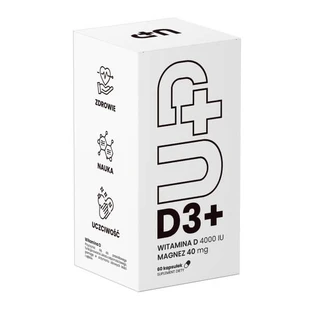 UP D3+, capsules, 60 pcs.