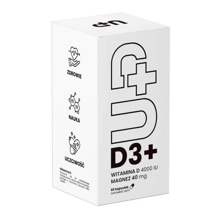 UP D3+, capsules, 60 pcs.