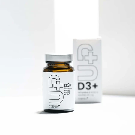 UP D3+, capsules, 60 pcs.
