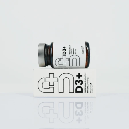 UP D3+, capsules, 60 pcs.
