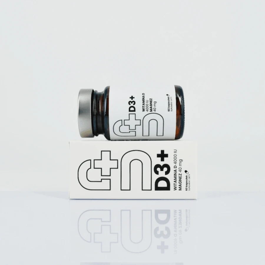 UP D3+, capsules, 60 pcs.