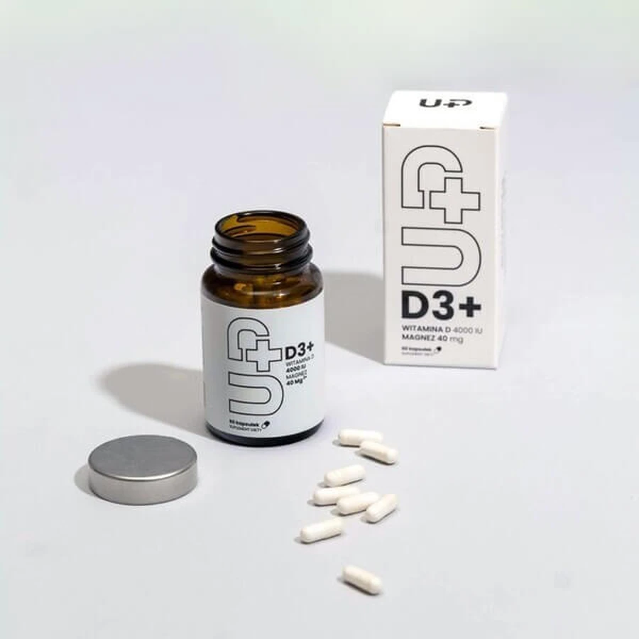 UP D3+, capsules, 60 pcs.