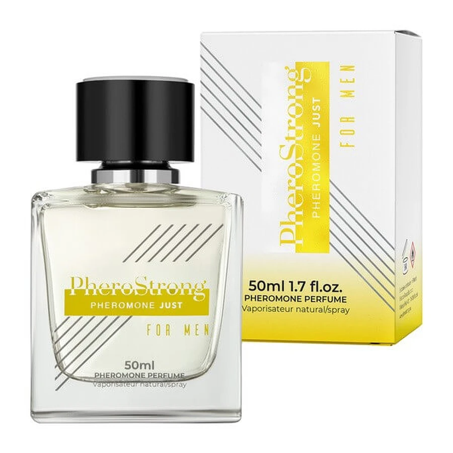 Just with PheroStrong Men, parfum aux phéromones, 50 ml