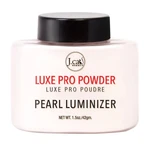 J.Cat Beauty Luxe Pro Poeder, losse setting poeder, 102 Pearl Luminizer, 42 g