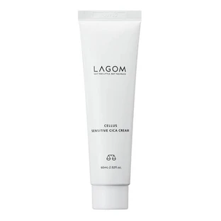 Lagom Cellus Sensitive Cica Cream, moisturizer, sensitive and dry skin, 60 ml