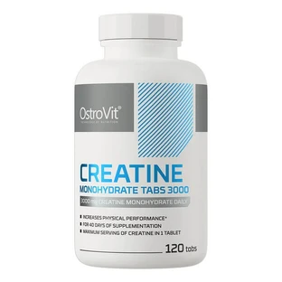 OstroVit Creatina Monohidrato 3000, comprimidos, 120 uds.