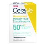 CeraVe, onzichtbare matterende fluid SPF50+, 50 ml