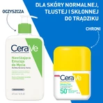 CeraVe, onzichtbare matterende fluid SPF50+, 50 ml