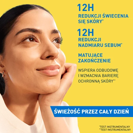 CeraVe, onzichtbare matterende fluid SPF50+, 50 ml