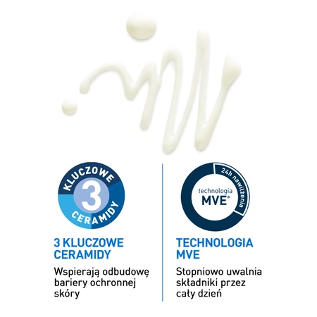 CeraVe, onzichtbare matterende fluid SPF50+, 50 ml
