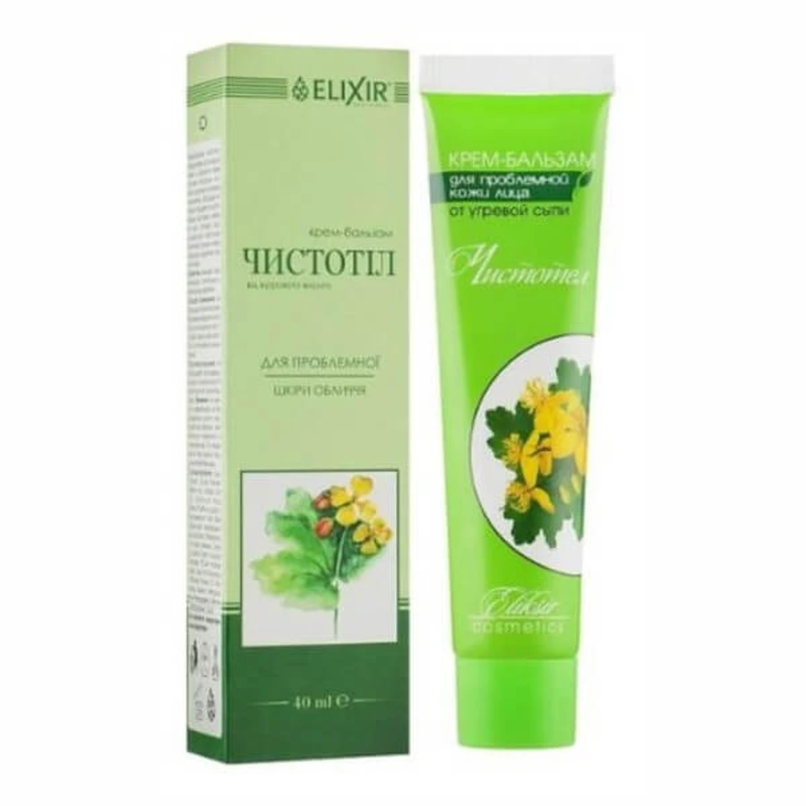 Elixir, crème à la bractée et au soufre, 40 ml
