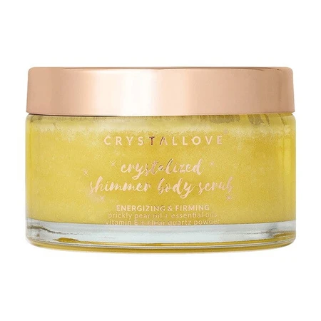Crystallove, bodyscrub met bergkristal, 200 g