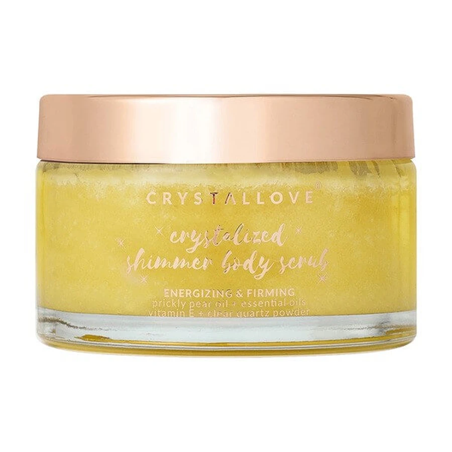 Crystallove, bodyscrub met bergkristal, 200 g