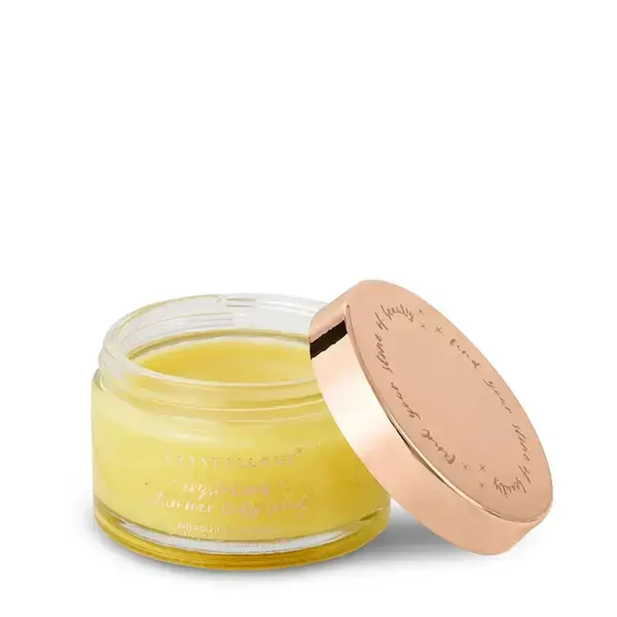 Crystallove, bodyscrub met bergkristal, 200 g