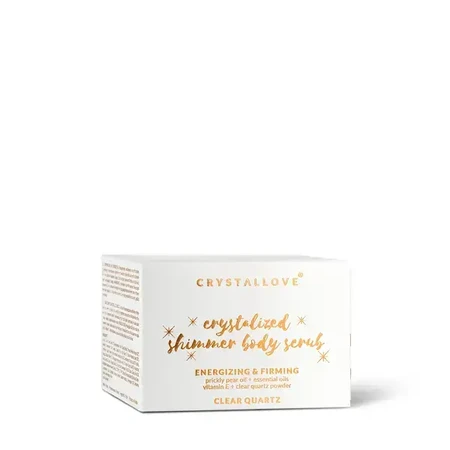 Crystallove, bodyscrub met bergkristal, 200 g