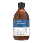 Vitalers Norwegian Tran, liquid, lemon flavor, 250 ml