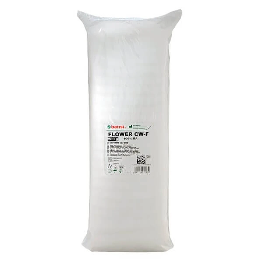 Flower CW-F, vată de bumbac, 100% bumbac, 200 g
