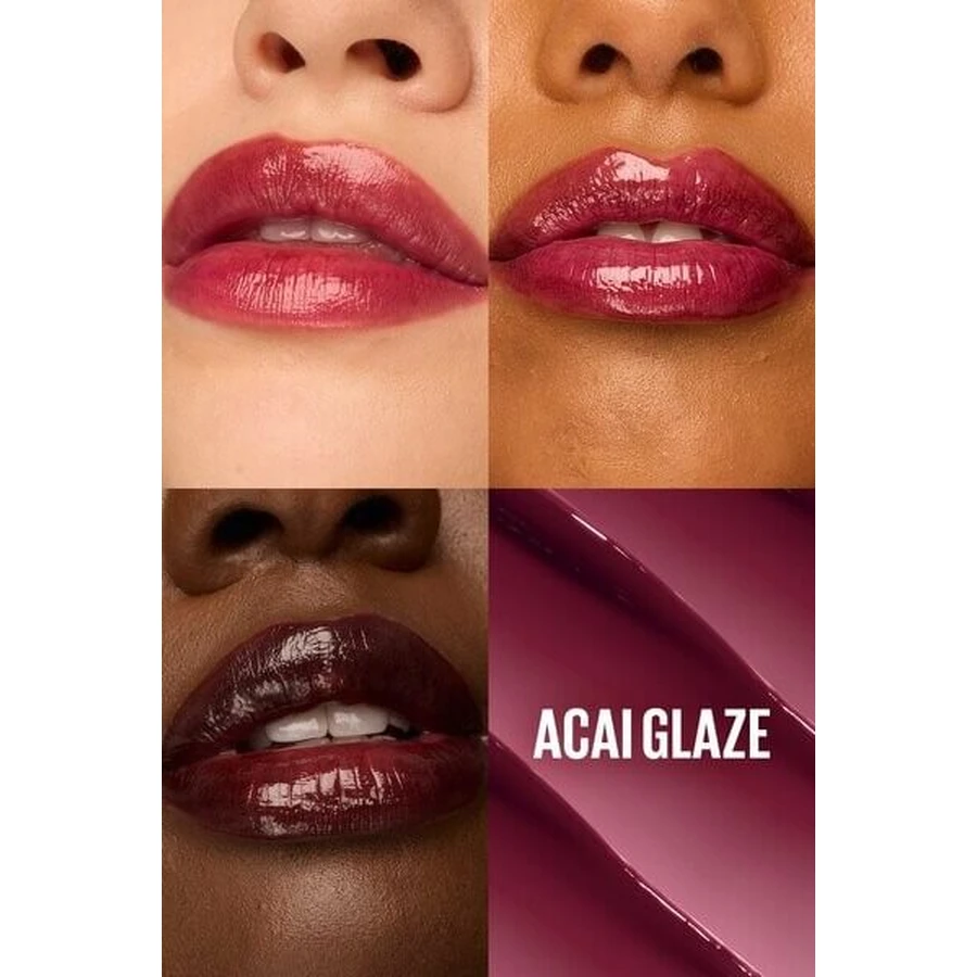 Maybelline Lifter Glaze, baume à lèvres à l'huile, 008 Acai Glaze, 2.8 g