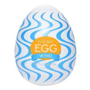 Tenga Egg Wonder Wind Egg W01, wegwerp masturbator, 1 st.