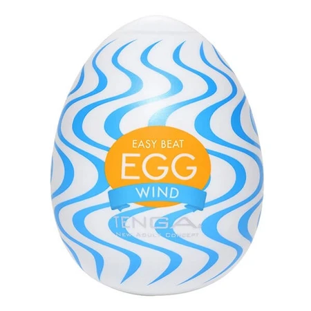 Tenga Egg Wonder Wind Egg W01, wegwerp masturbator, 1 st.