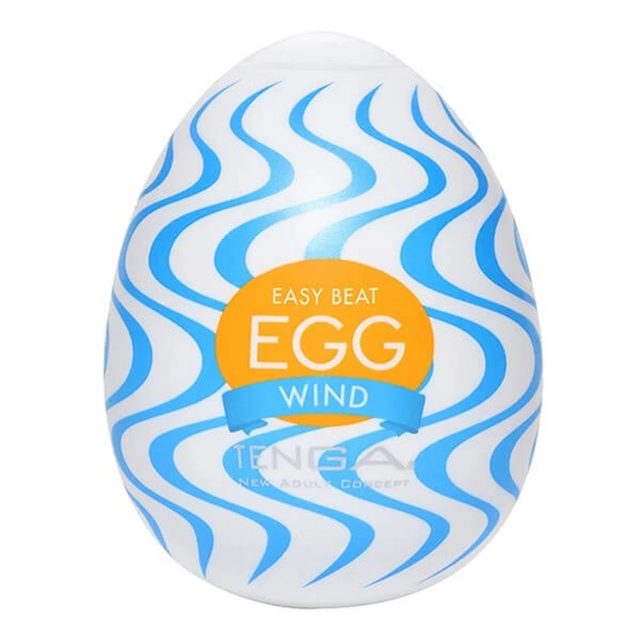 Tenga Egg Wonder Wind Egg W01, wegwerp masturbator, 1 st.