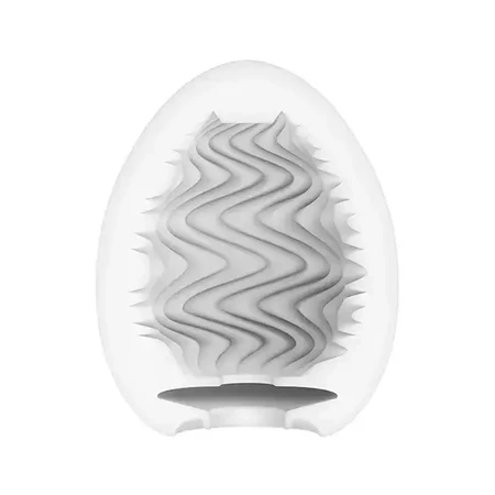 Tenga Egg Wonder Wind Egg W01, wegwerp masturbator, 1 st.