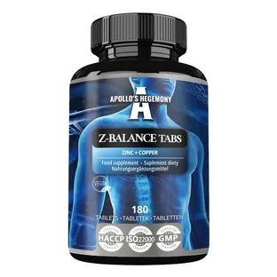 Apollo's Hegemony Z-Balance Tabs, Tabletten, 180 Stk.