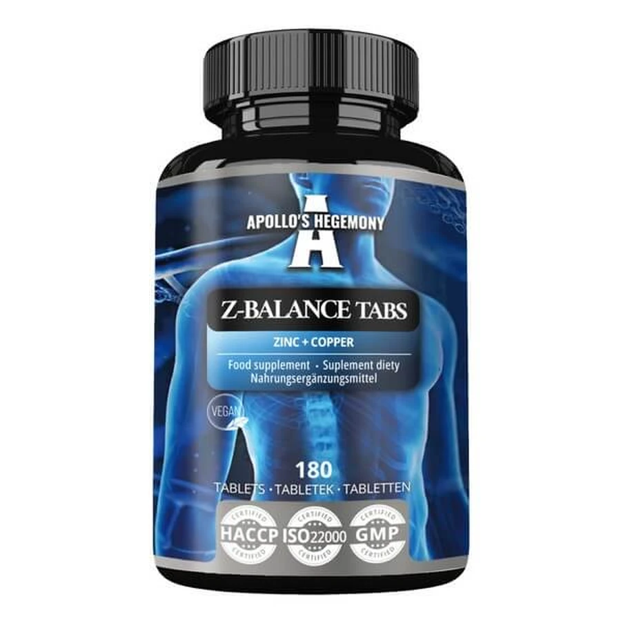 Apollo's Hegemony Z-Balance Tabs, Tabletten, 180 Stk.