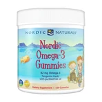 Nordic Omega-3 Gummies, 82 mg Tangerine Treats, gominolas, 120 uds.