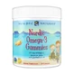 Nordic Omega-3 Gummies, 82 mg Tangerine Treats, gominolas, 120 uds.